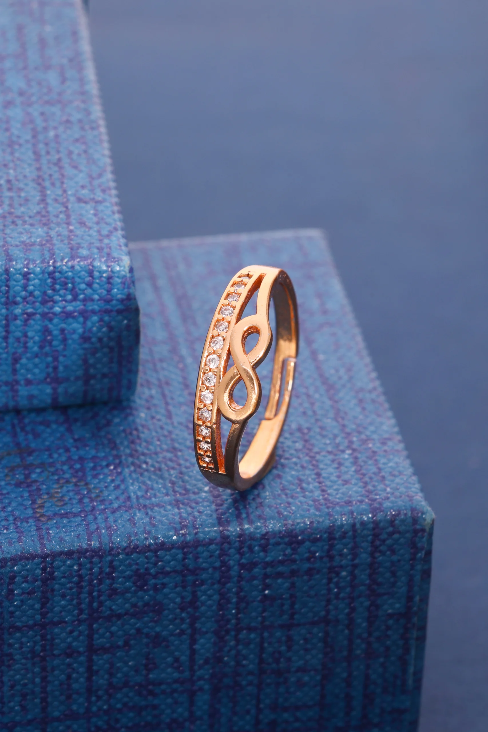 Celestial Rose Gold Ring - Image 2