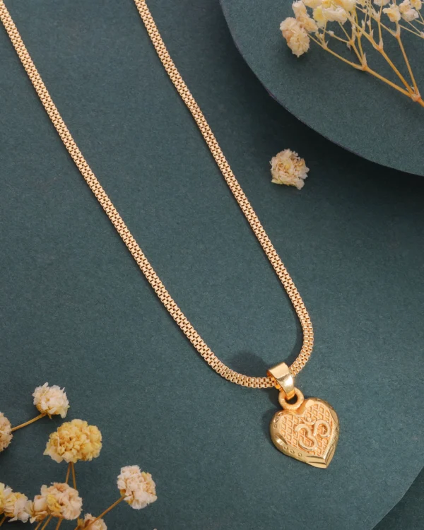 Premium Gold Pendant Chain