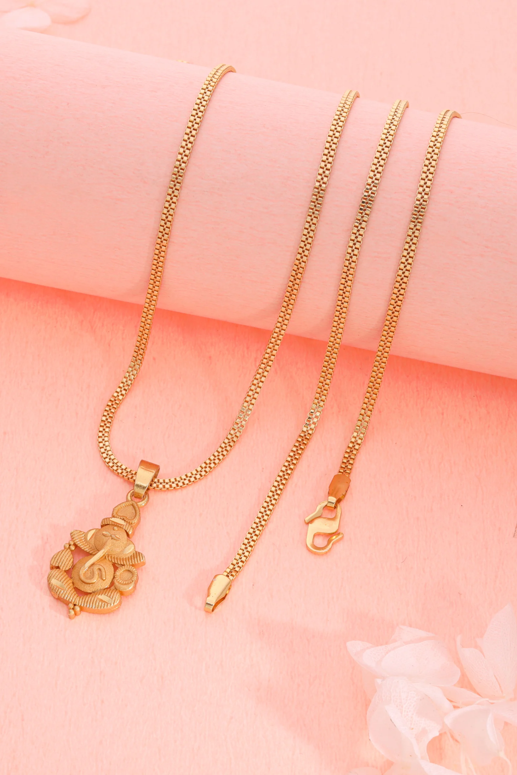 Signature Gold Pendant - Image 2