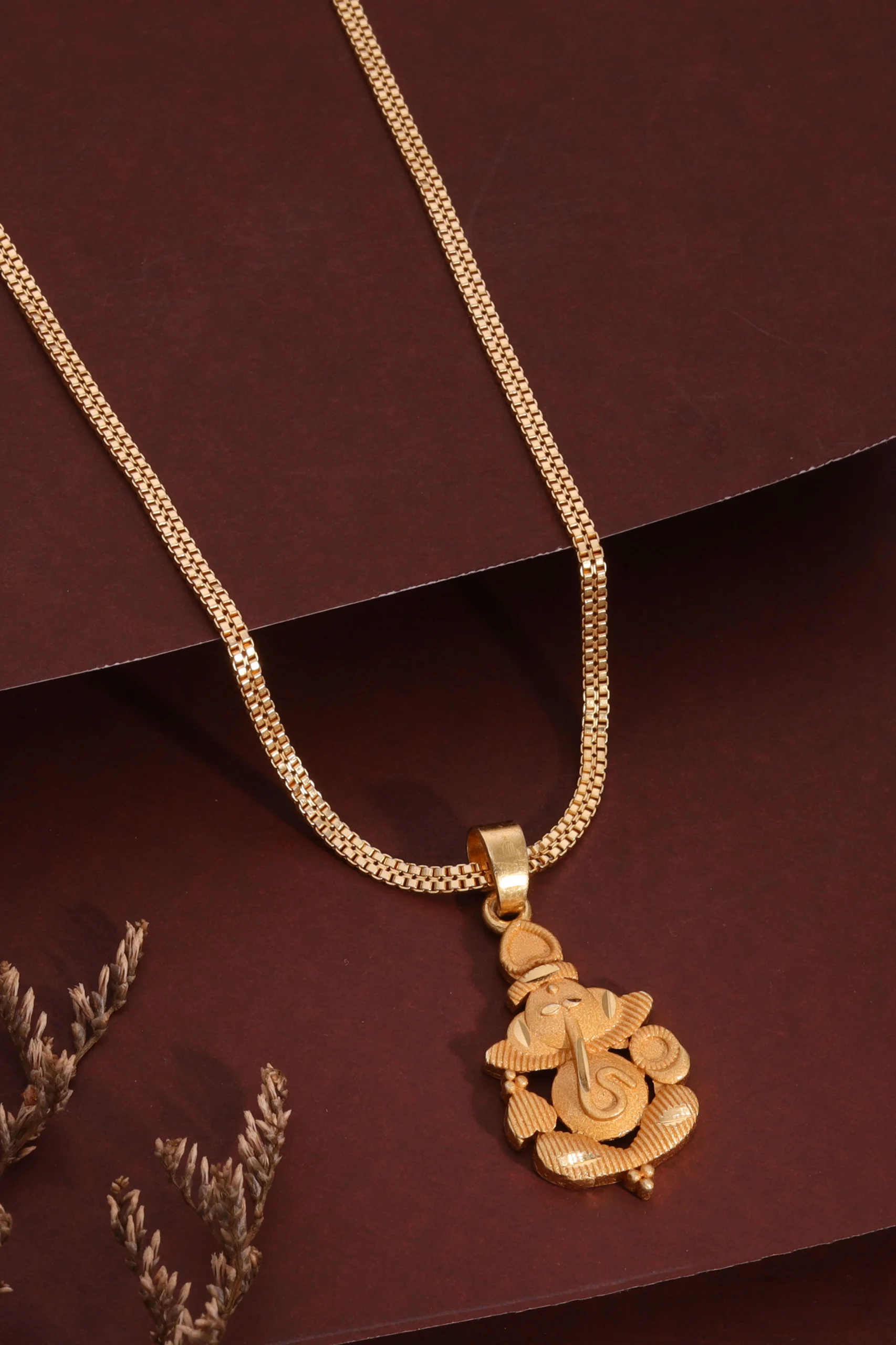 Signature Gold Pendant - Image 3
