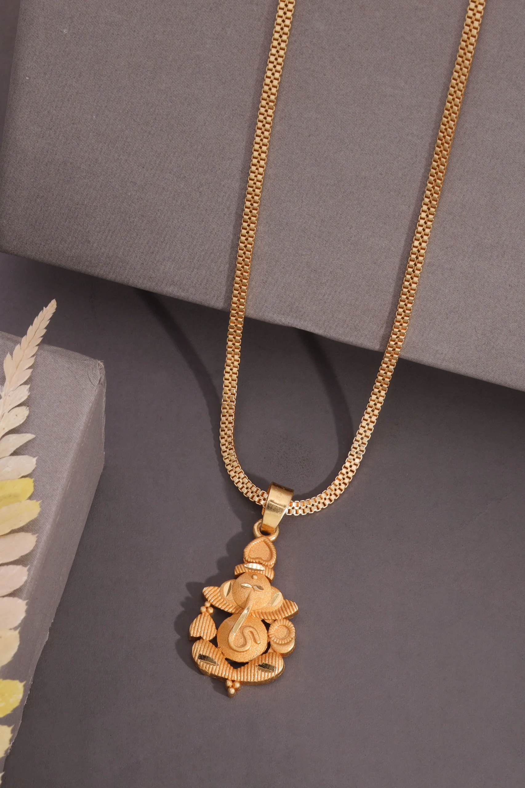 Signature Gold Pendant - Image 4