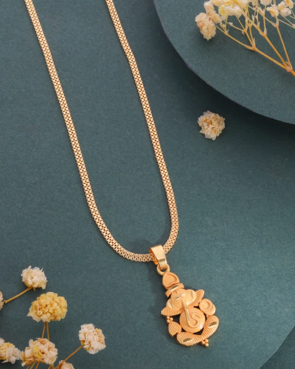 Signature Gold Pendant