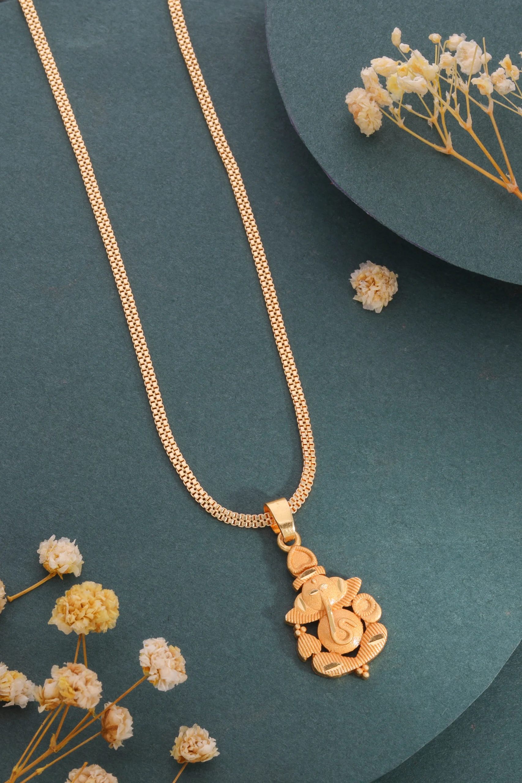Signature Gold Pendant