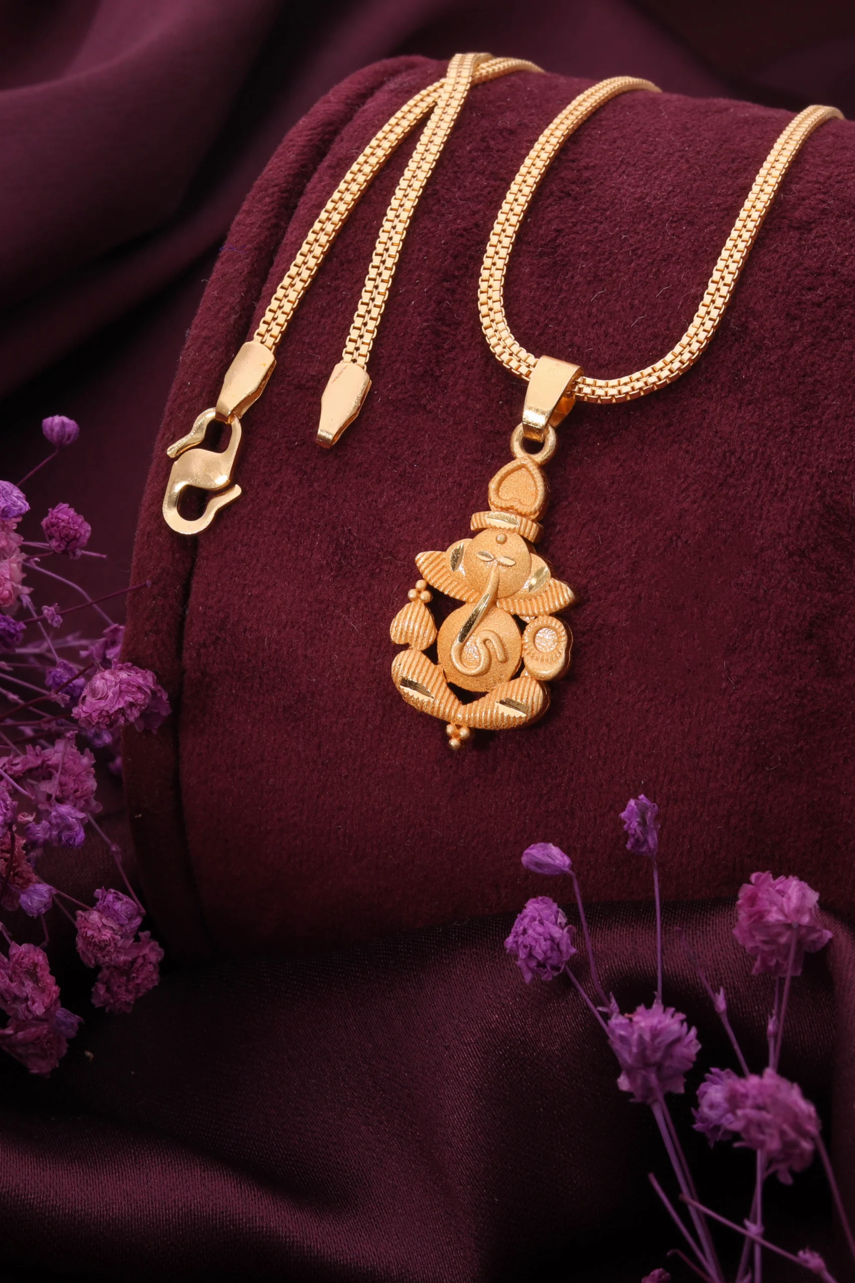 Signature Gold Pendant - Image 5