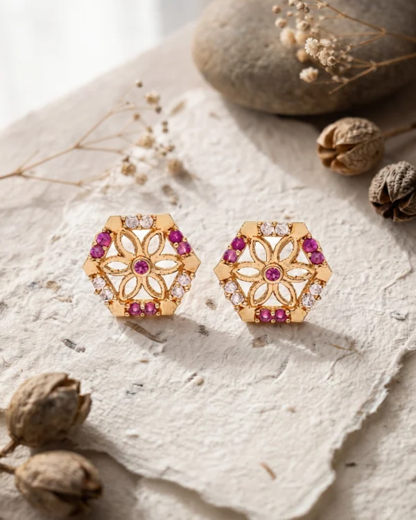 Classic Gold Earrings