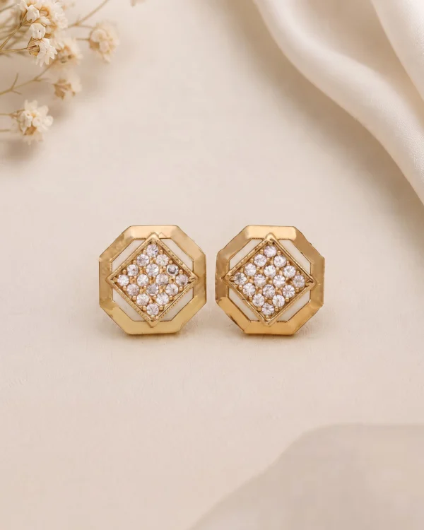 Radiant Gold Earrings