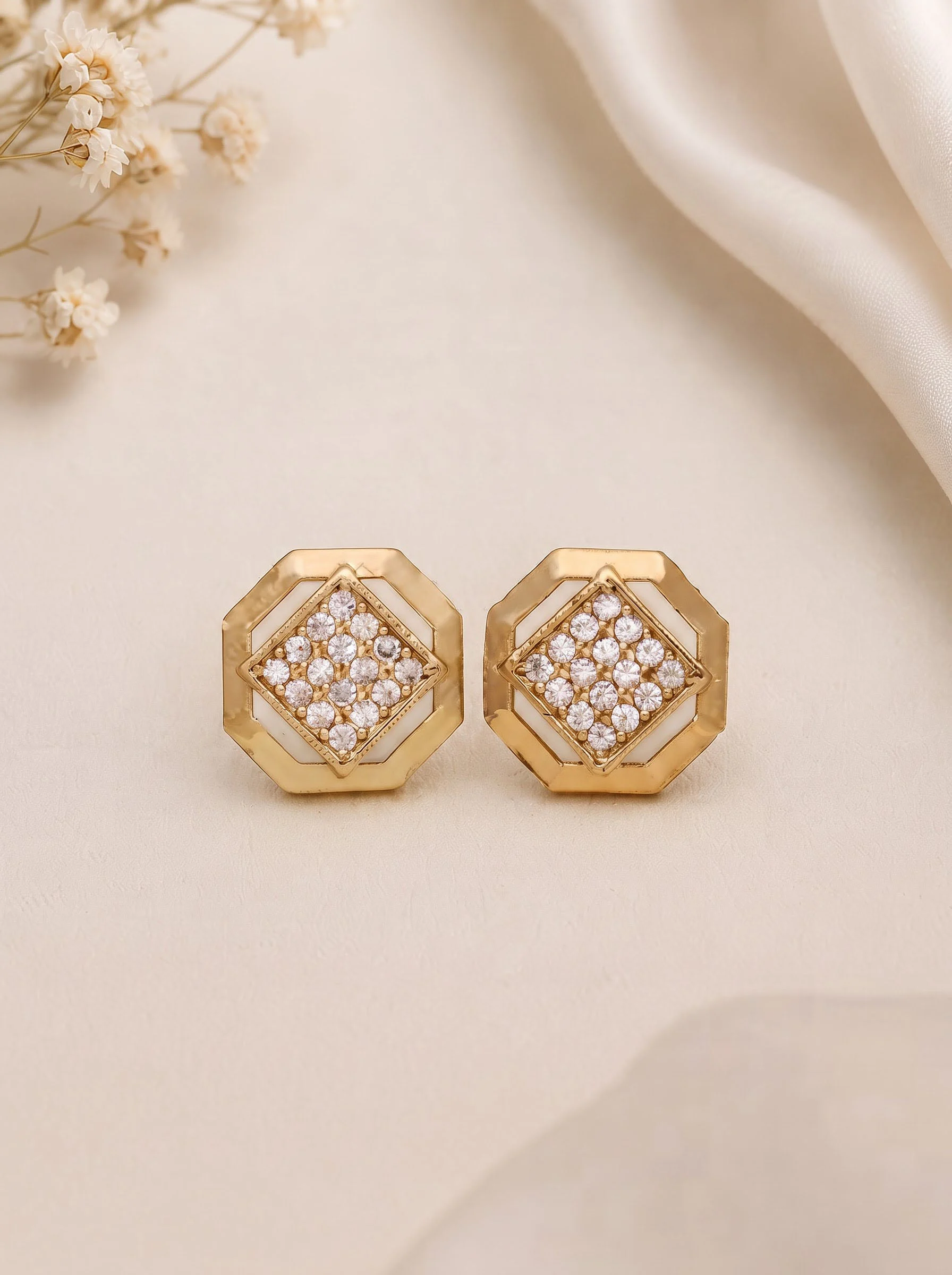 Radiant Gold Earrings