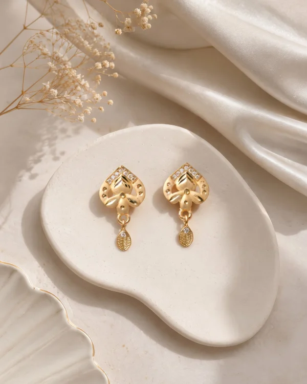 Signature Gold Earrings