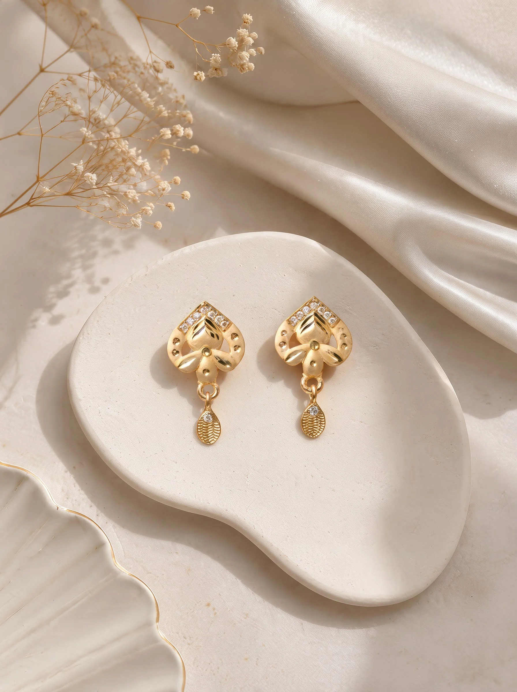 Signature Gold Earrings