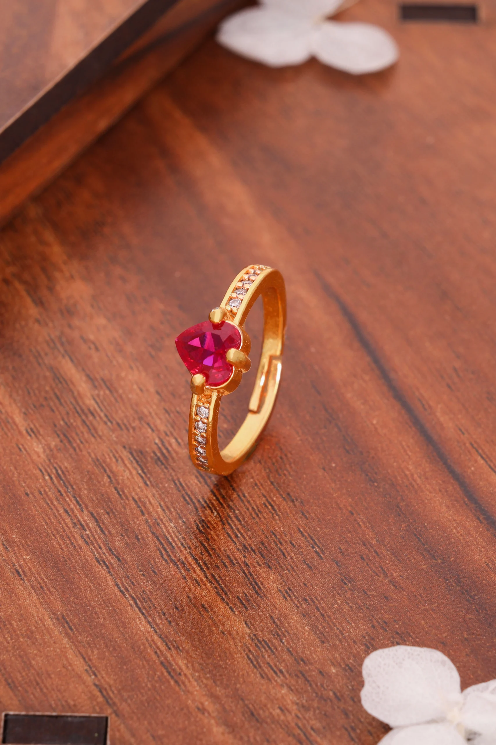 Signature Gold Ring - Image 6