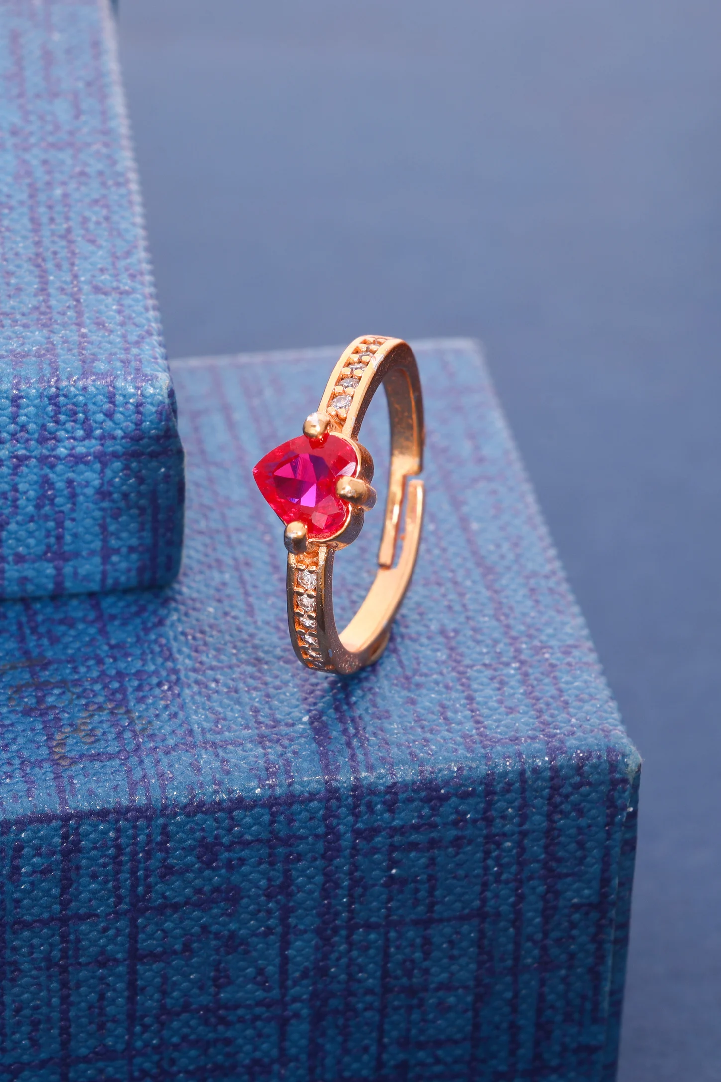 Classic Rose Gold Ring - Image 6