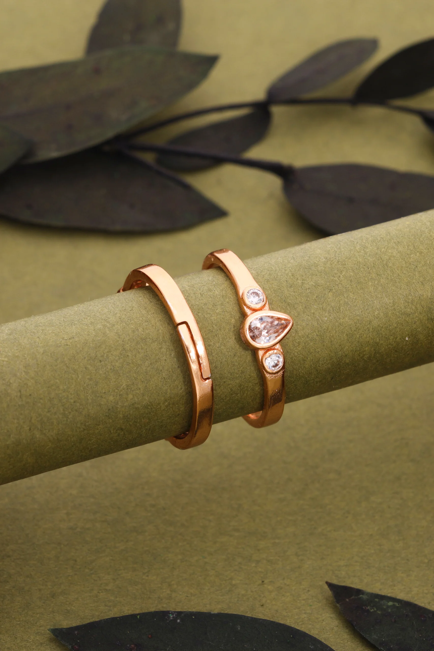 Timeless Rose Gold Ring - Image 6