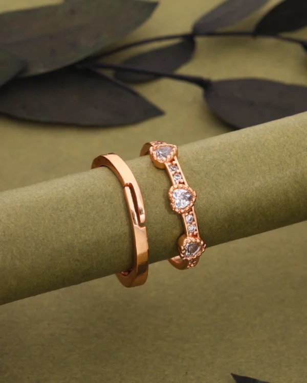 Signature Rose Gold Ring