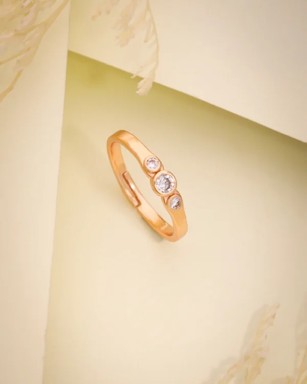 Royal Rose Gold Ring