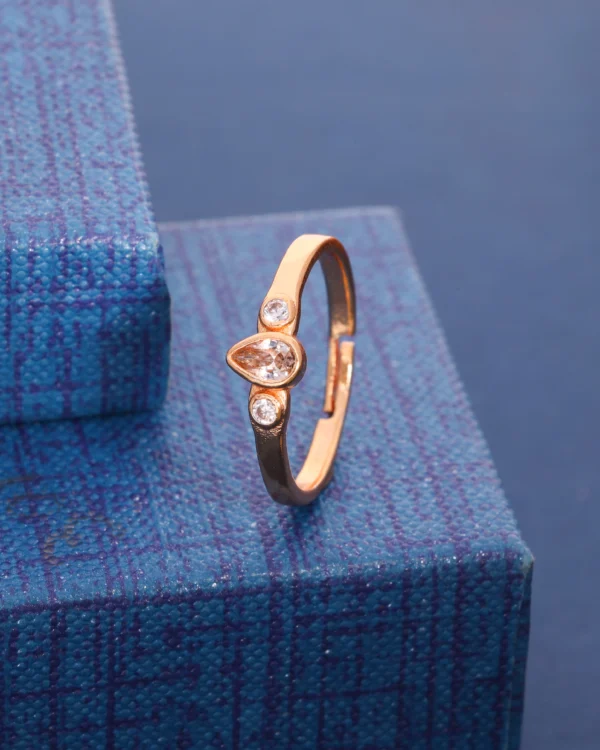 Timeless Rose Gold Ring