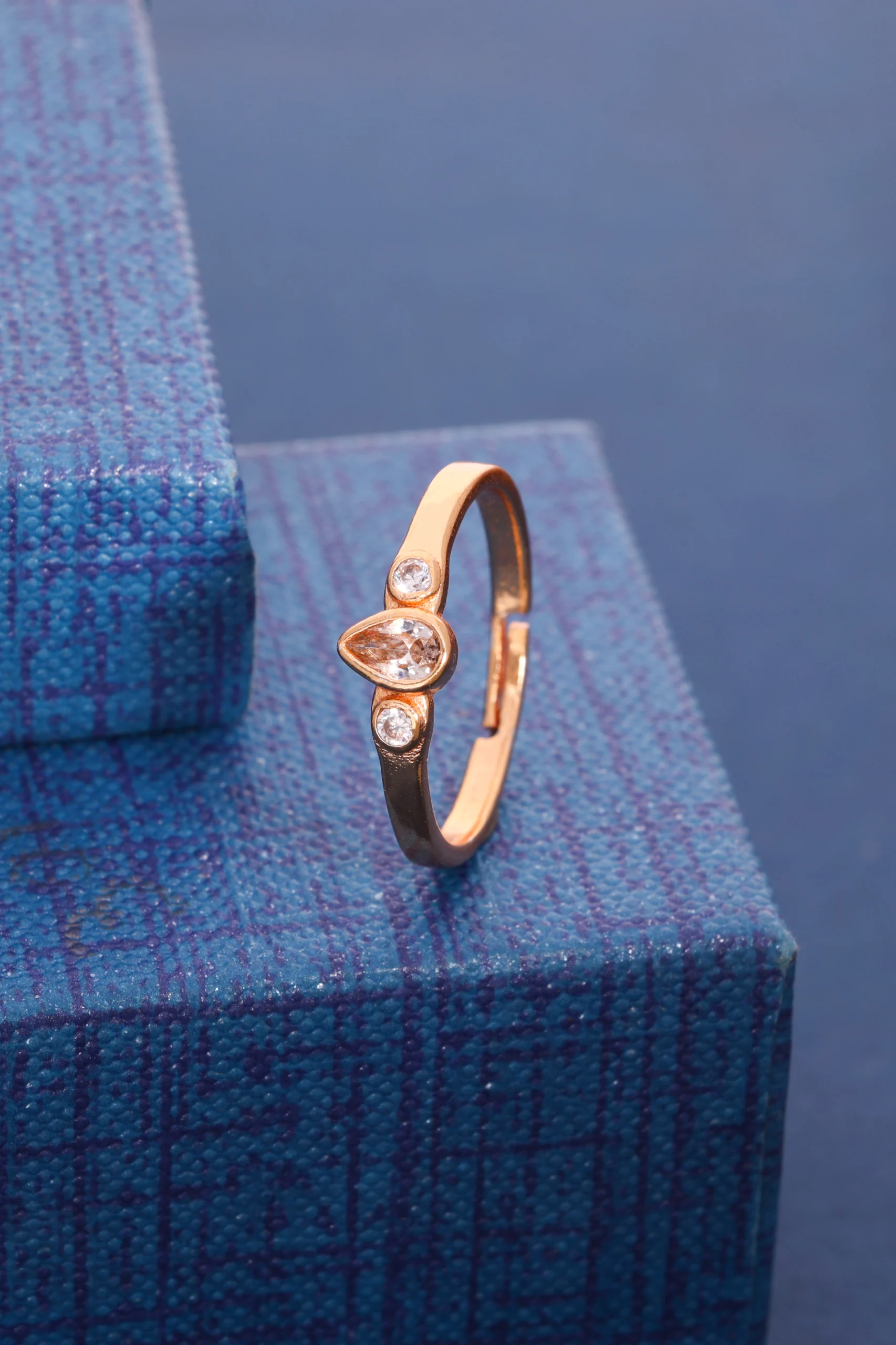 Timeless Rose Gold Ring