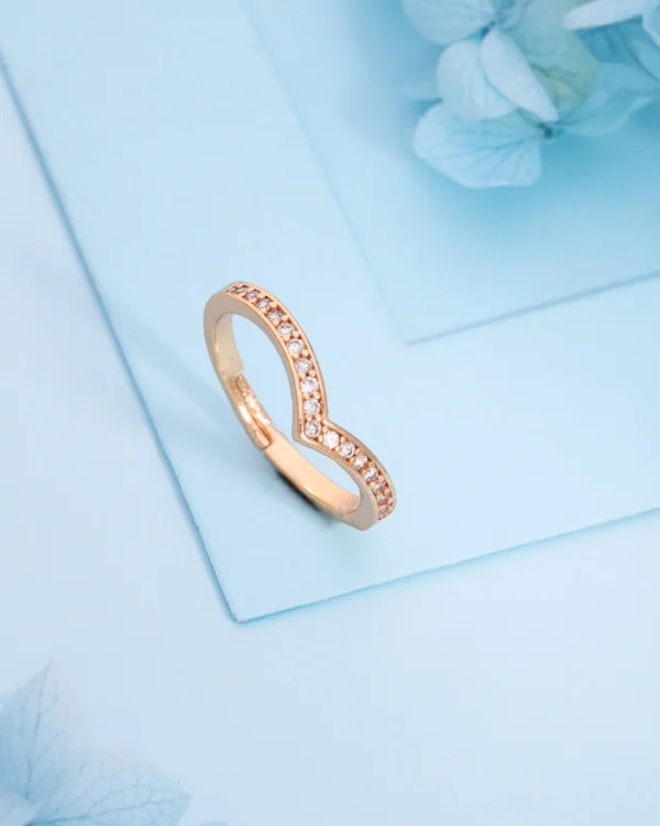 Eternal Rose Gold Ring