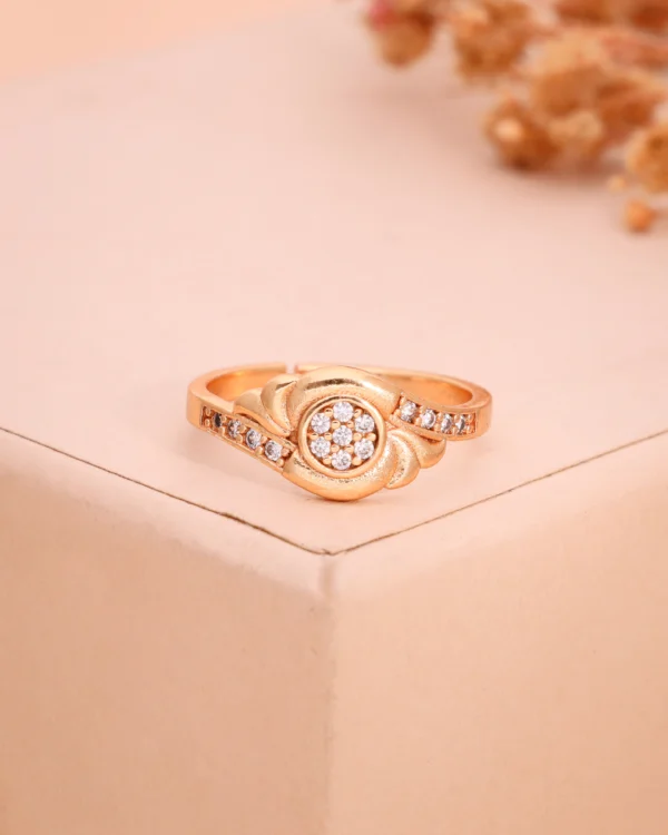 Heritage Rose Gold Ring
