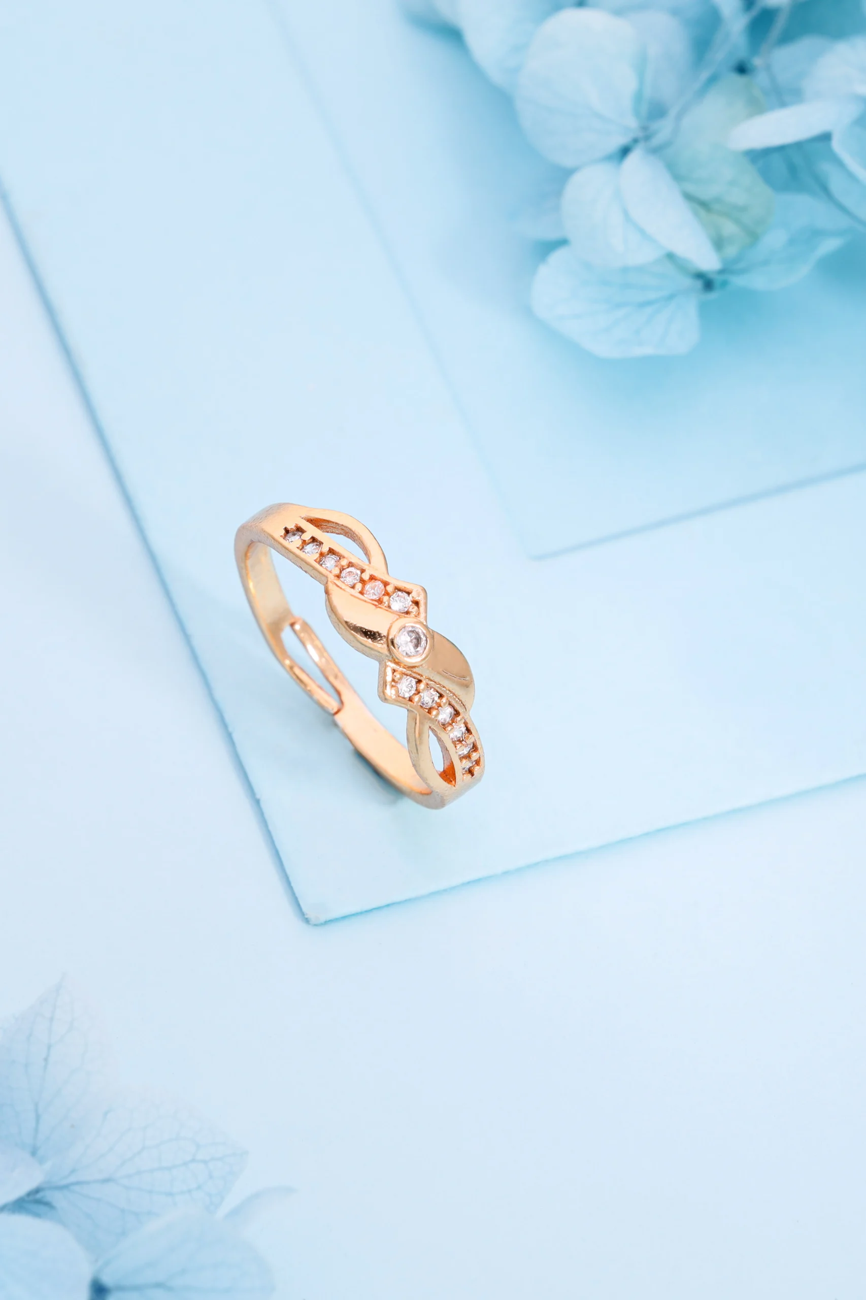 Celestial Rose Gold Ring - Image 2
