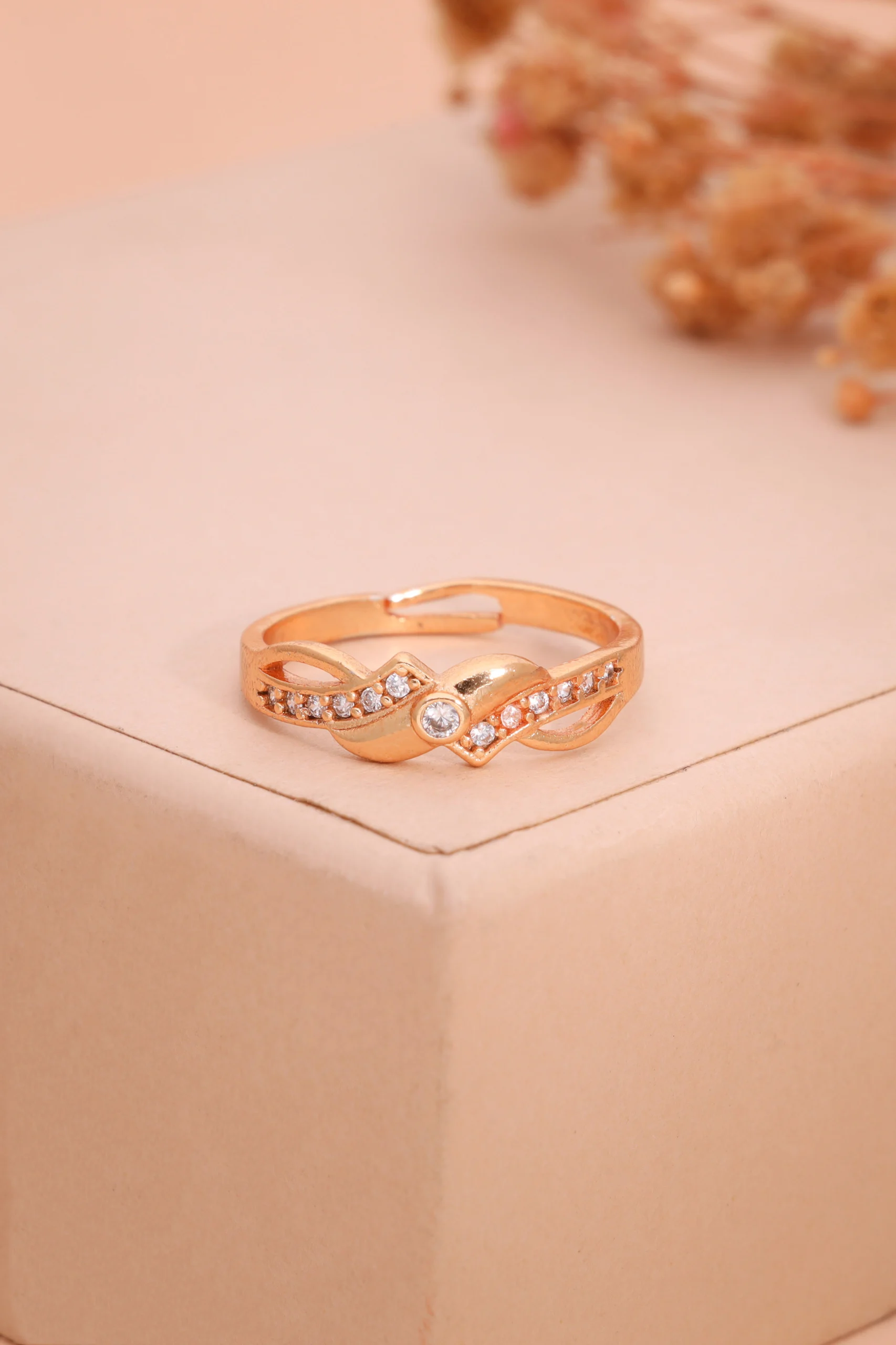 Celestial Rose Gold Ring - Image 3