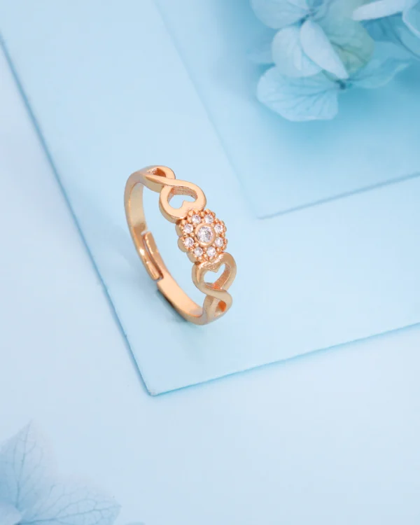 EverGlow Rose Gold Ring
