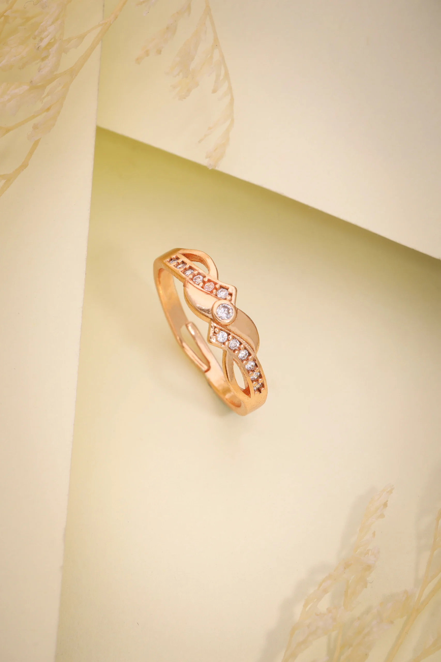 Celestial Rose Gold Ring - Image 4