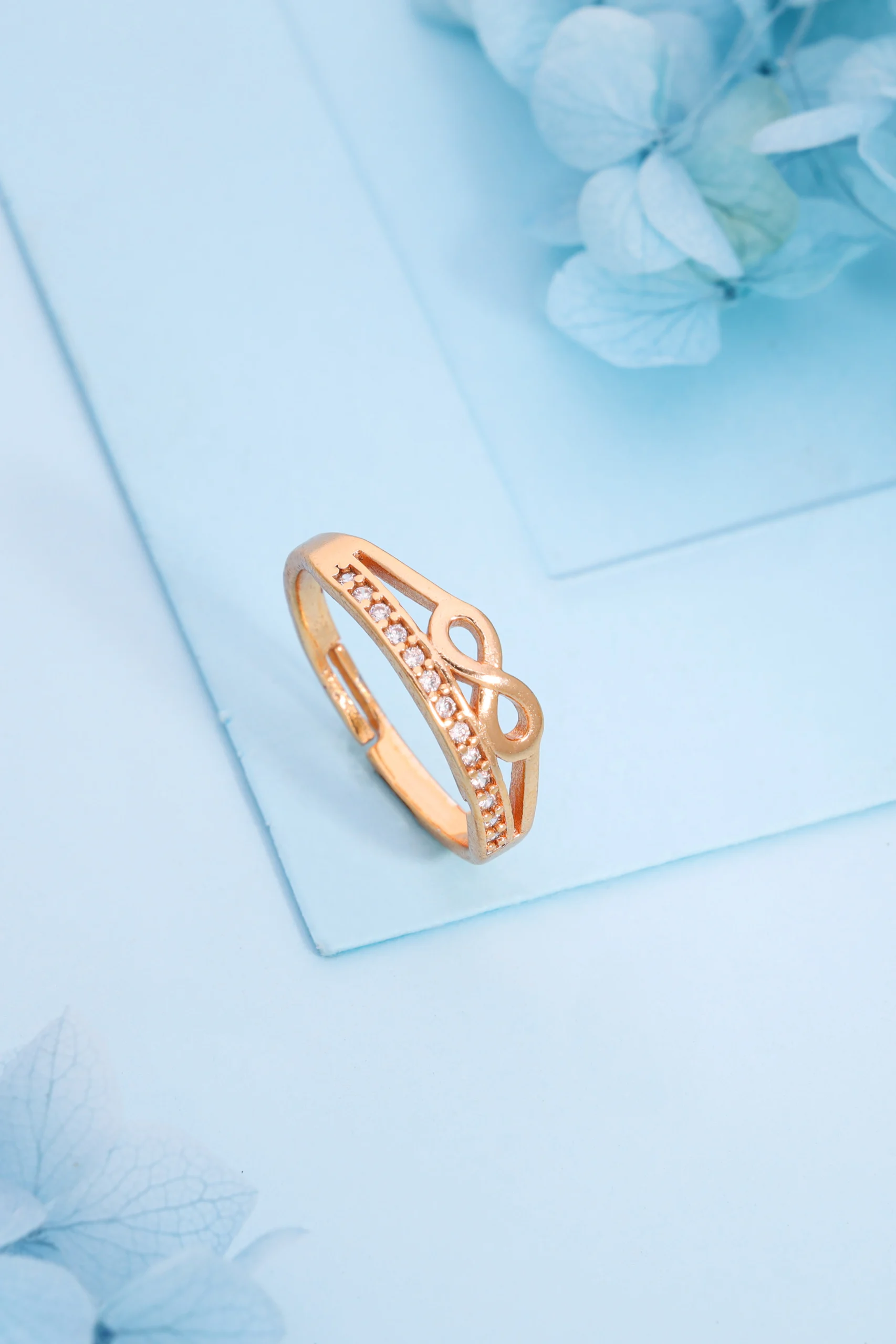 Celestial Rose Gold Ring - Image 3