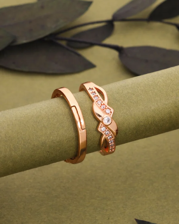 Celestial Rose Gold Ring