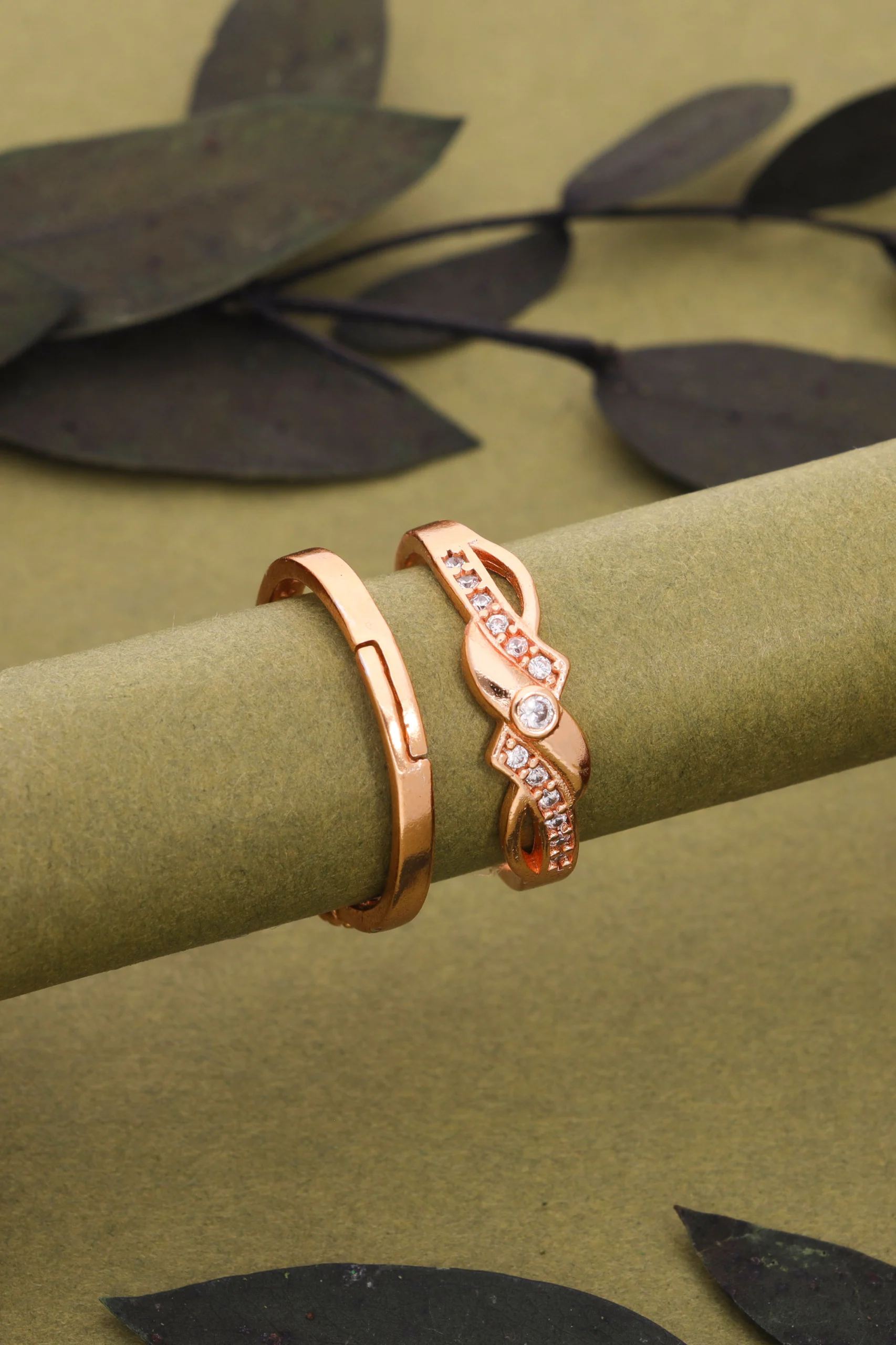 Celestial Rose Gold Ring