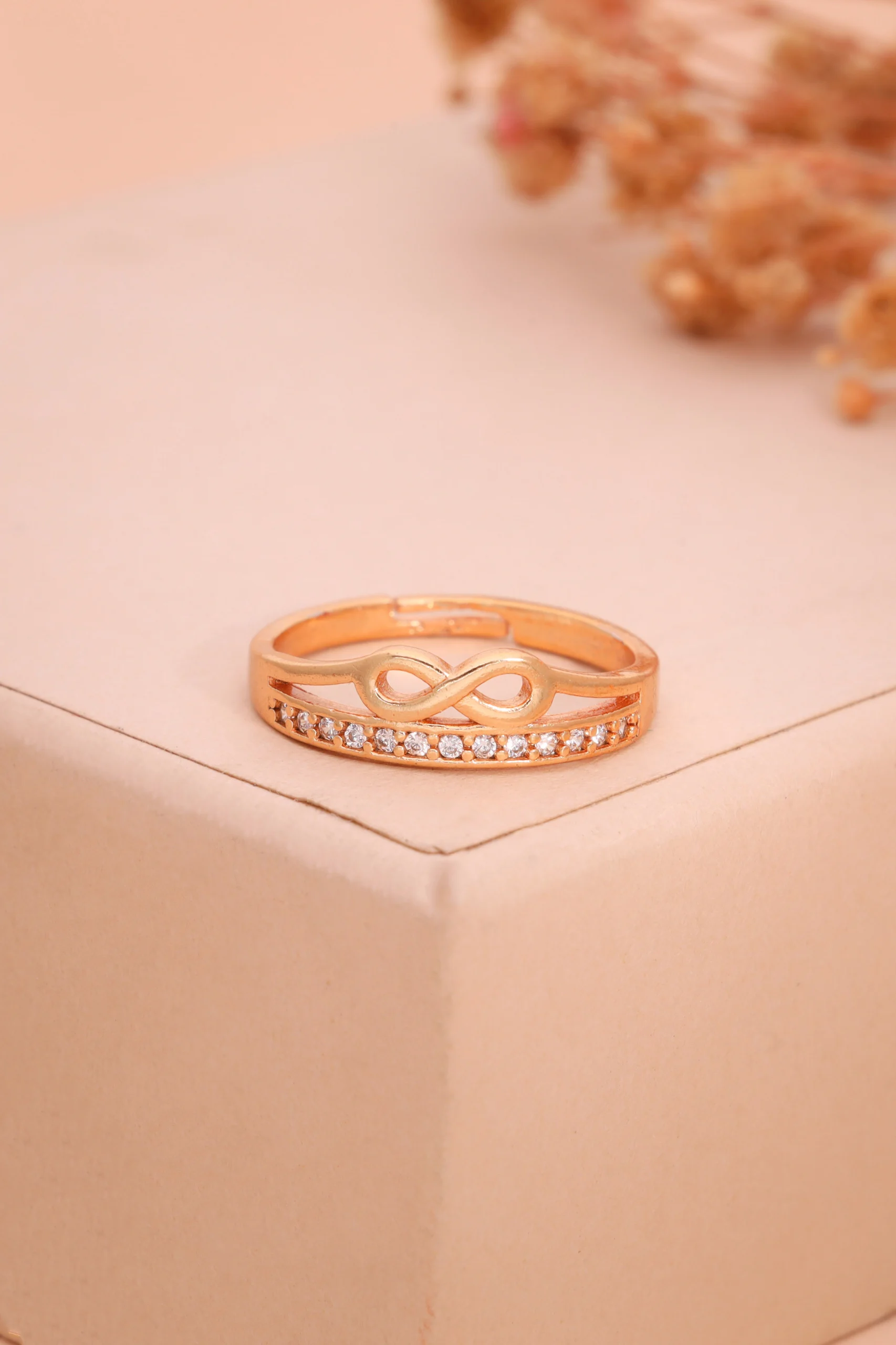 Celestial Rose Gold Ring - Image 4