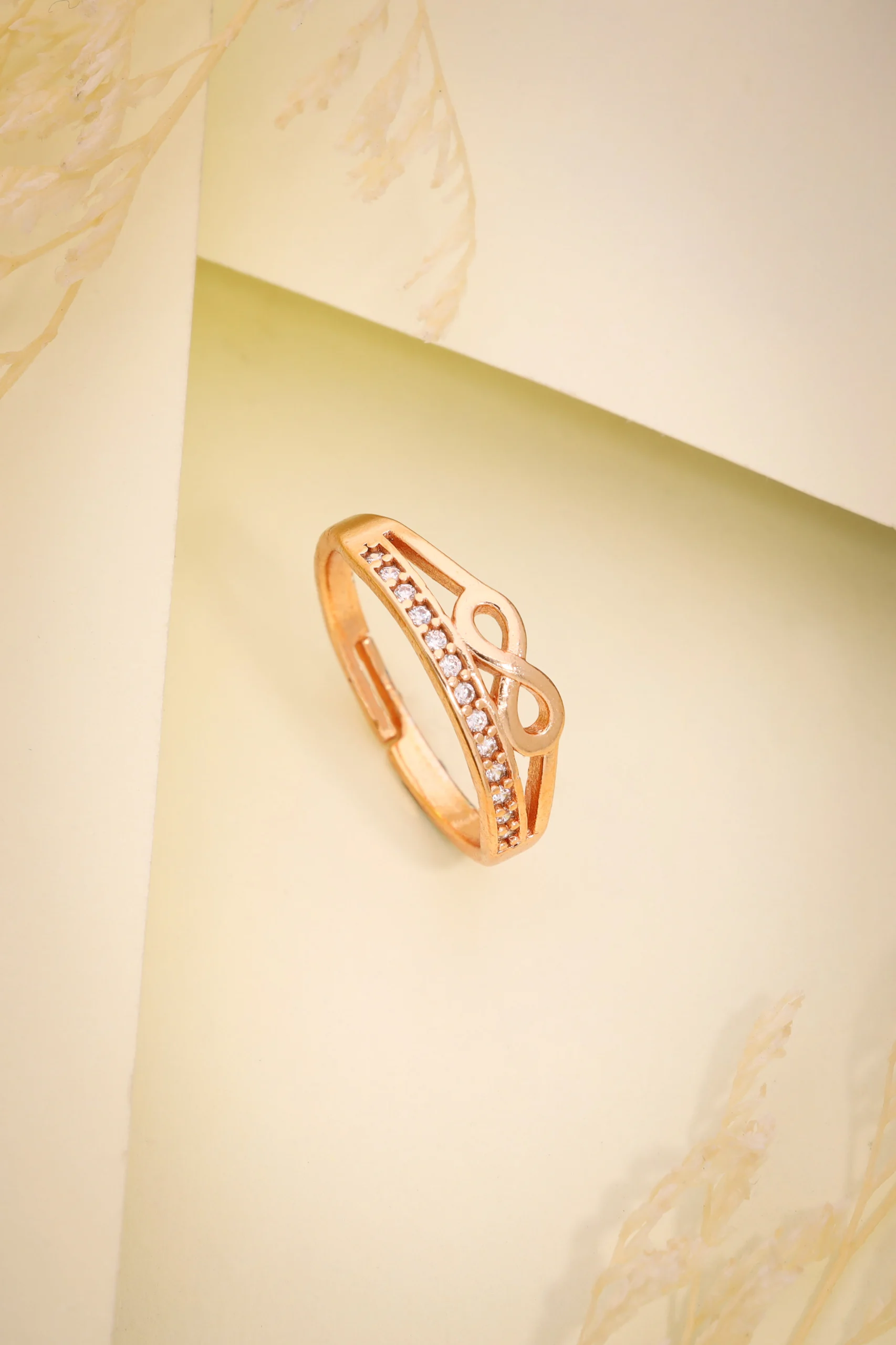 Celestial Rose Gold Ring - Image 5