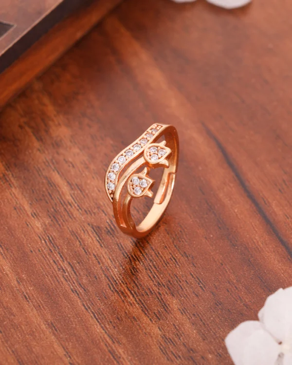 Prestige Rose Gold Ring