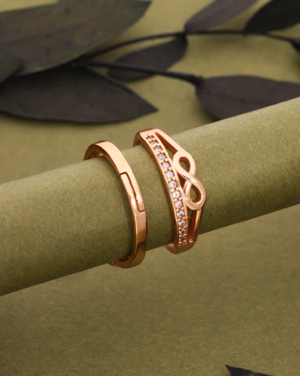 Celestial Rose Gold Ring