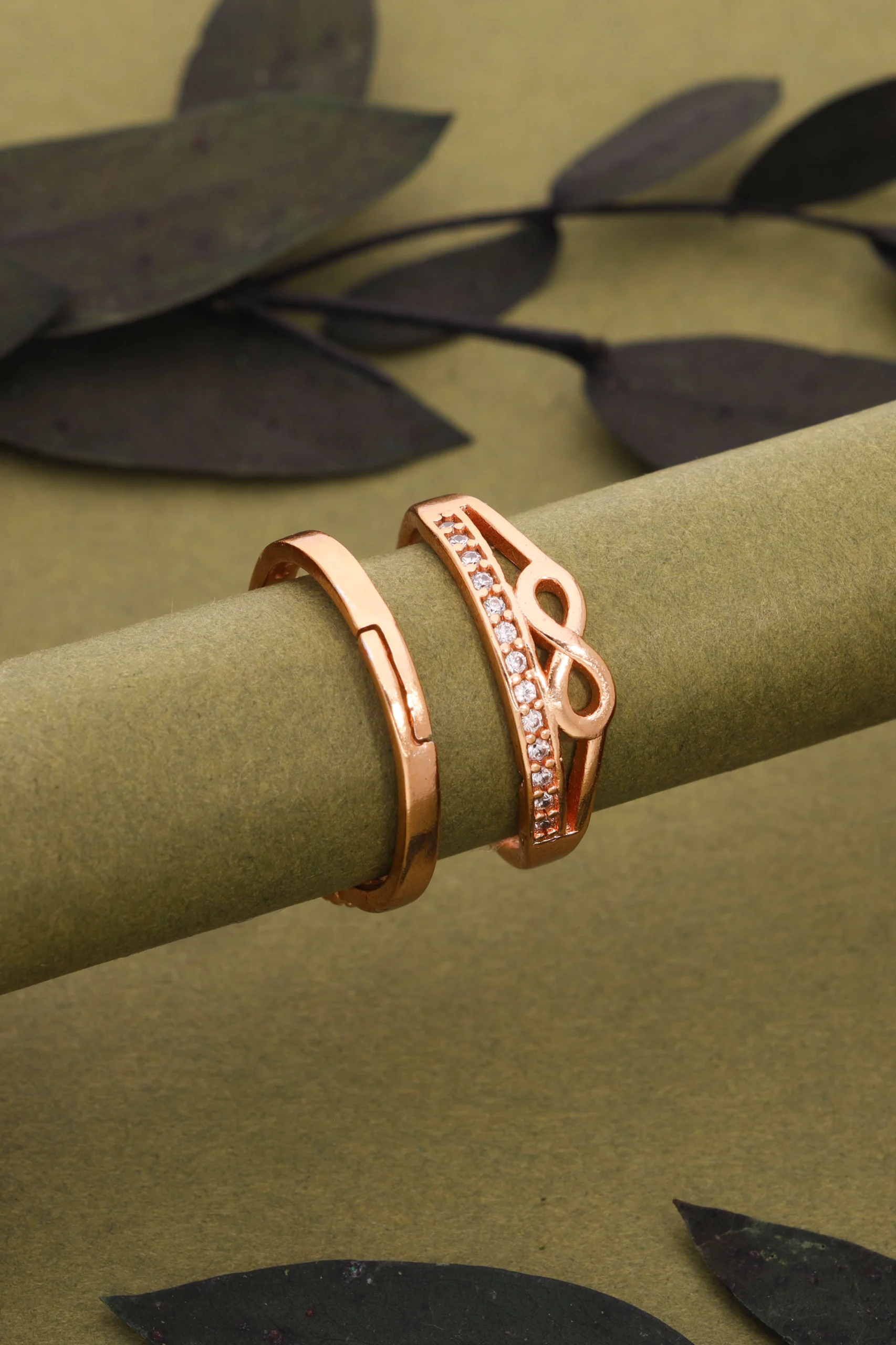 Celestial Rose Gold Ring