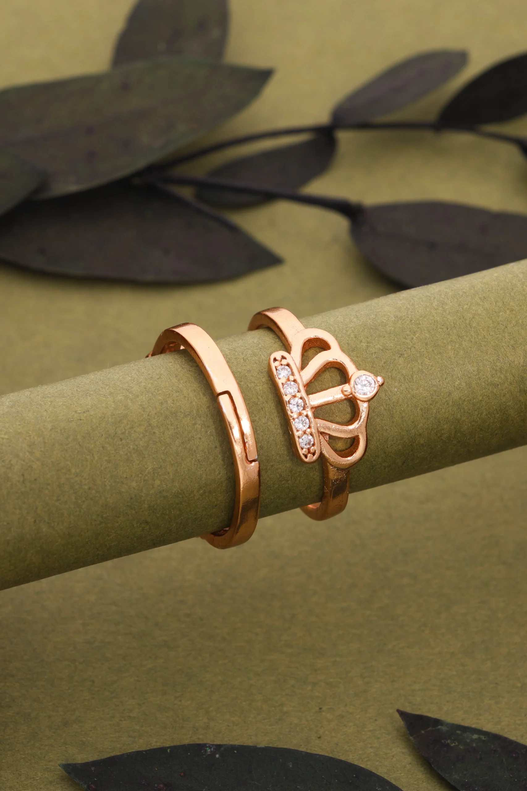 Regal Rose Gold Ring - Image 4