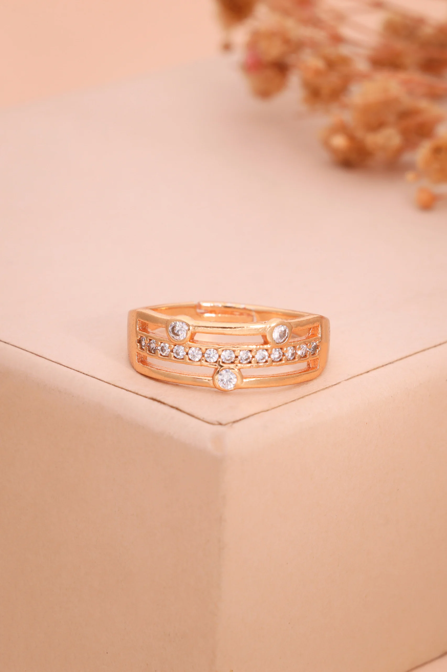 Aurora Rose Gold Ring - Image 3