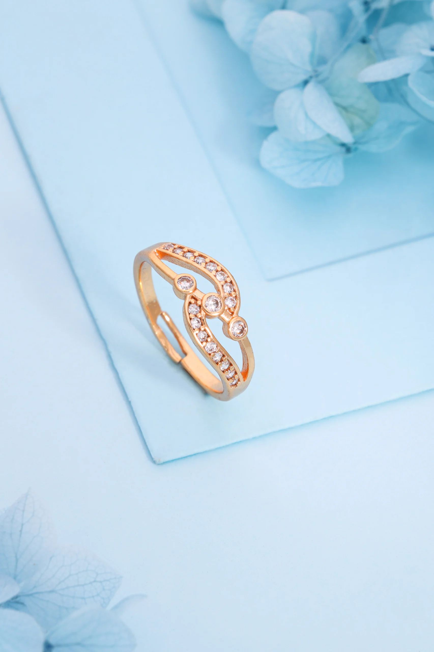 Premium Rose Gold Ring - Image 2