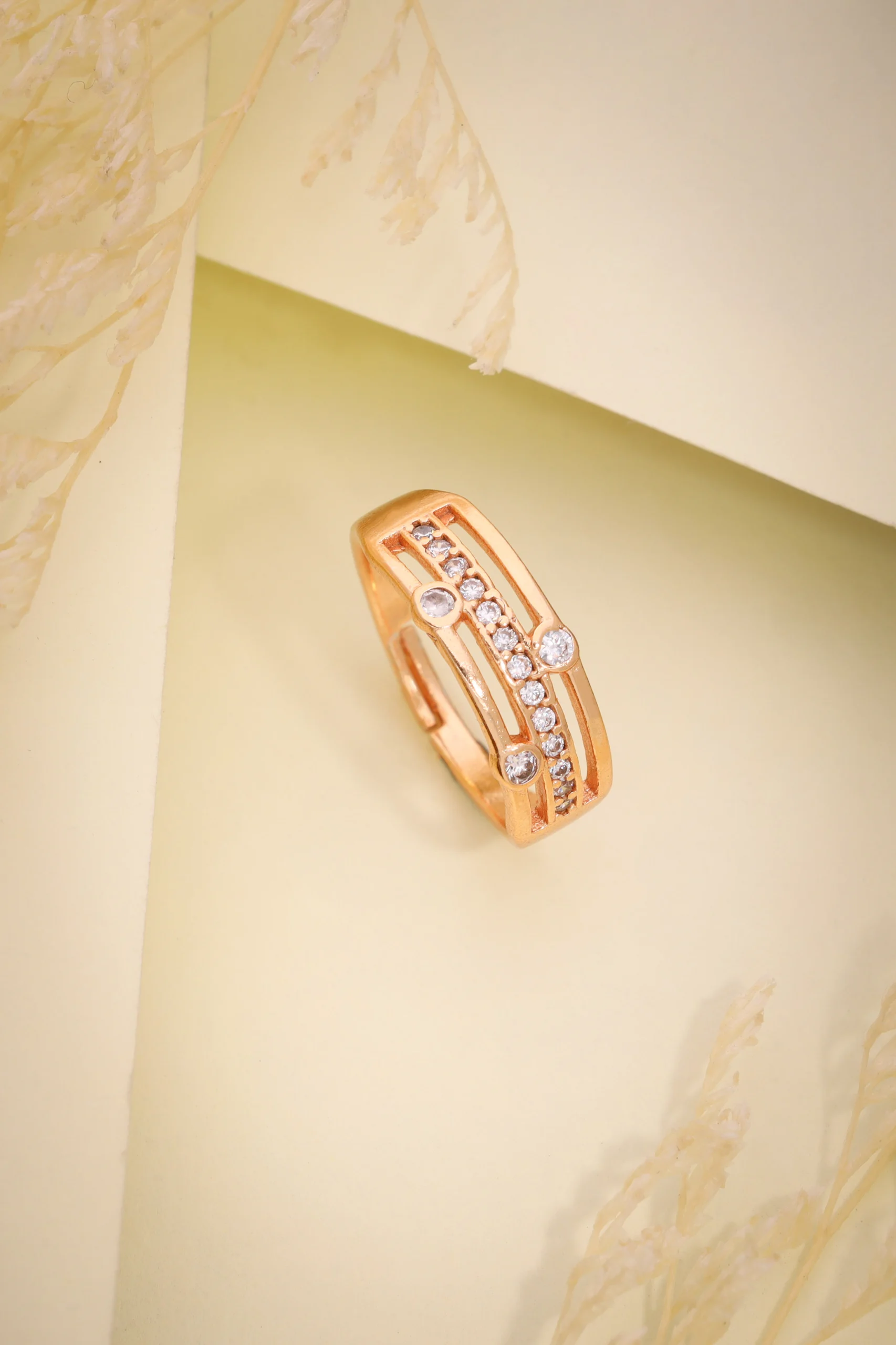 Aurora Rose Gold Ring - Image 4