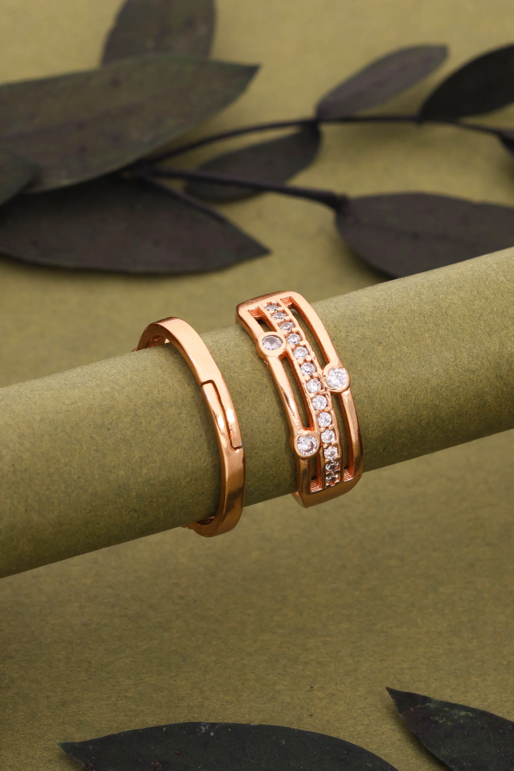 Aurora Rose Gold Ring - Image 5
