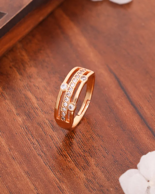 Aurora Rose Gold Ring