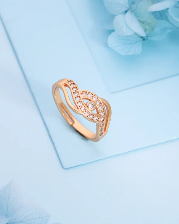 Prestige Rose Gold Ring