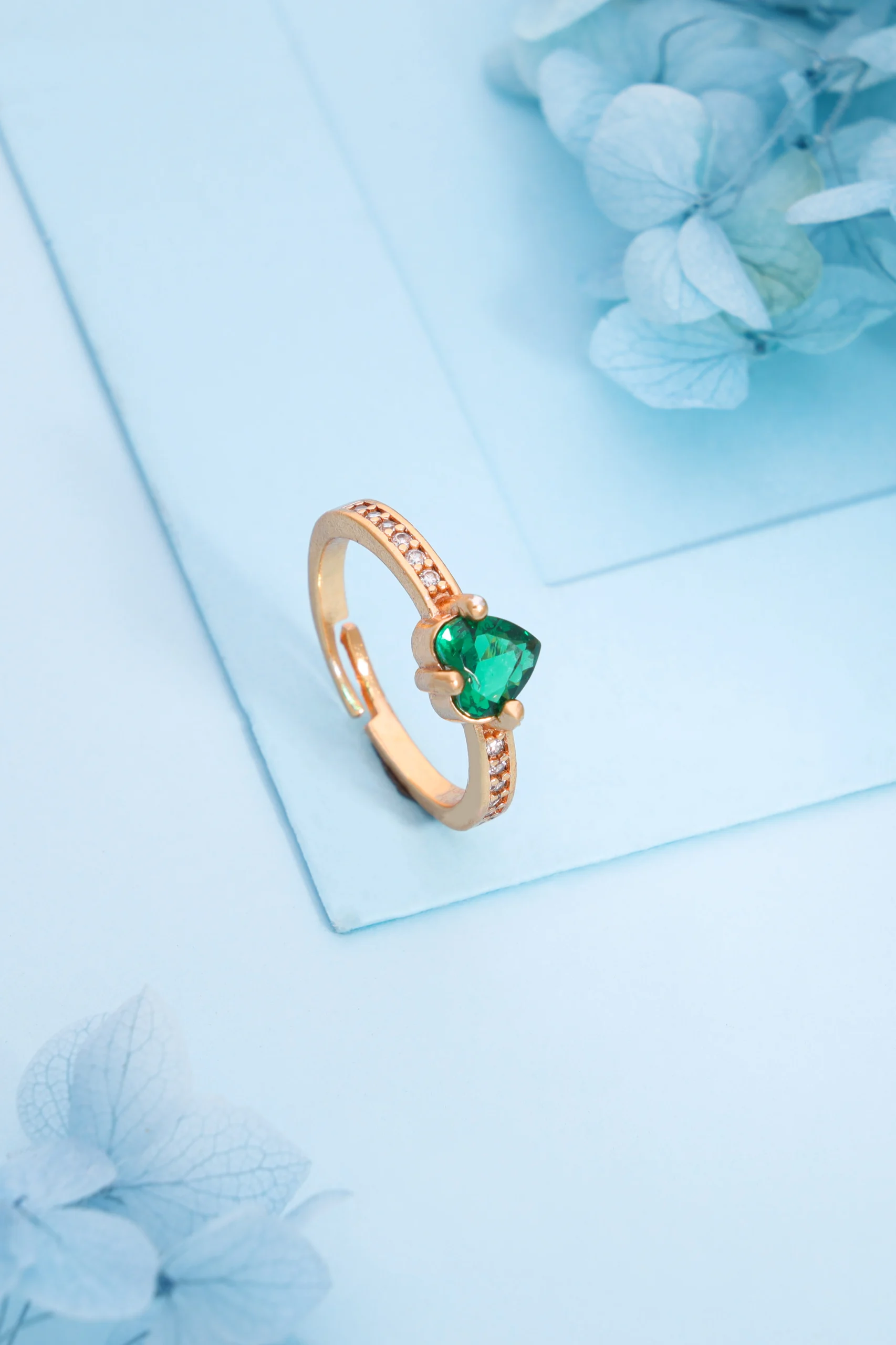 Premium Rose Gold Ring - Image 3