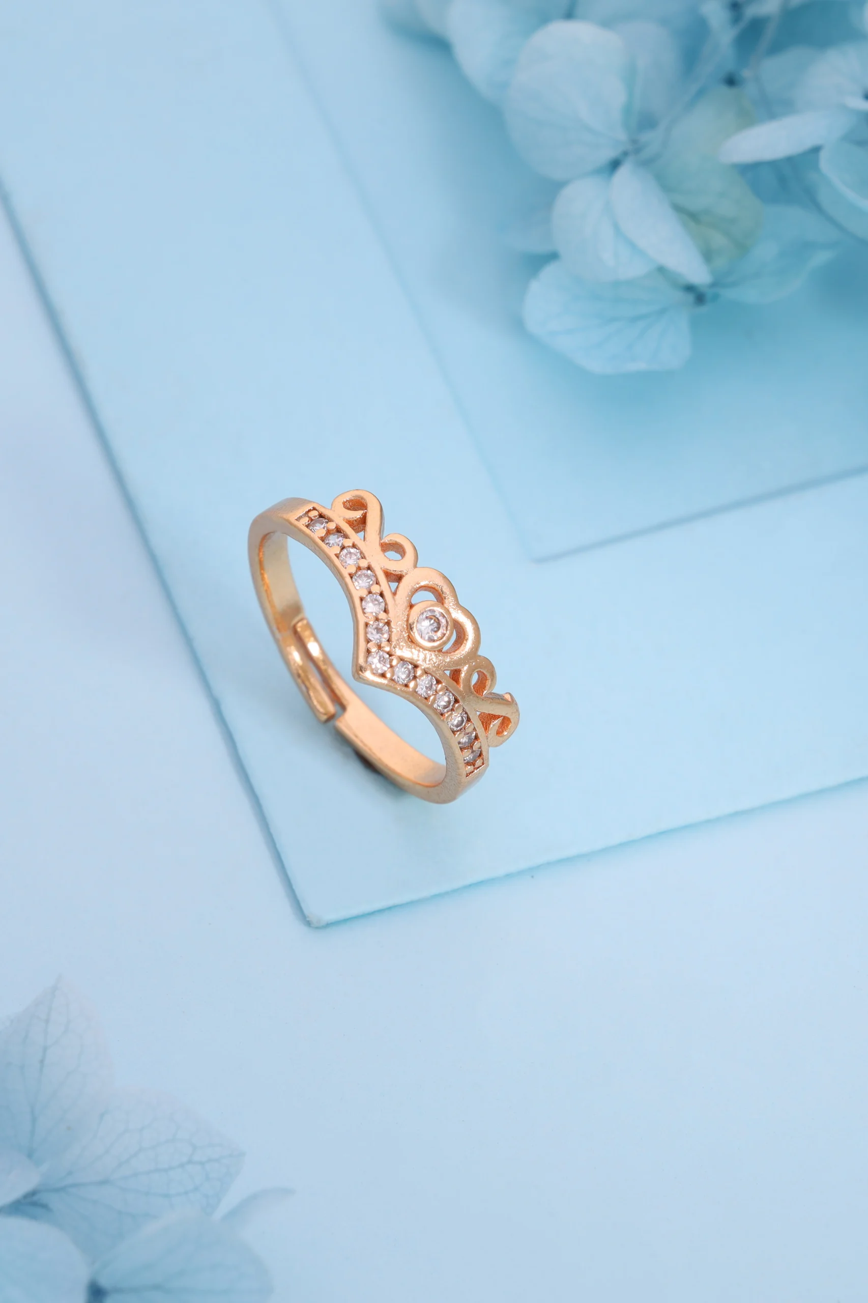 Luxe Rose Gold Ring - Image 2