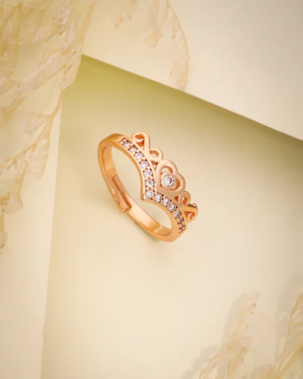 Luxe Rose Gold Ring