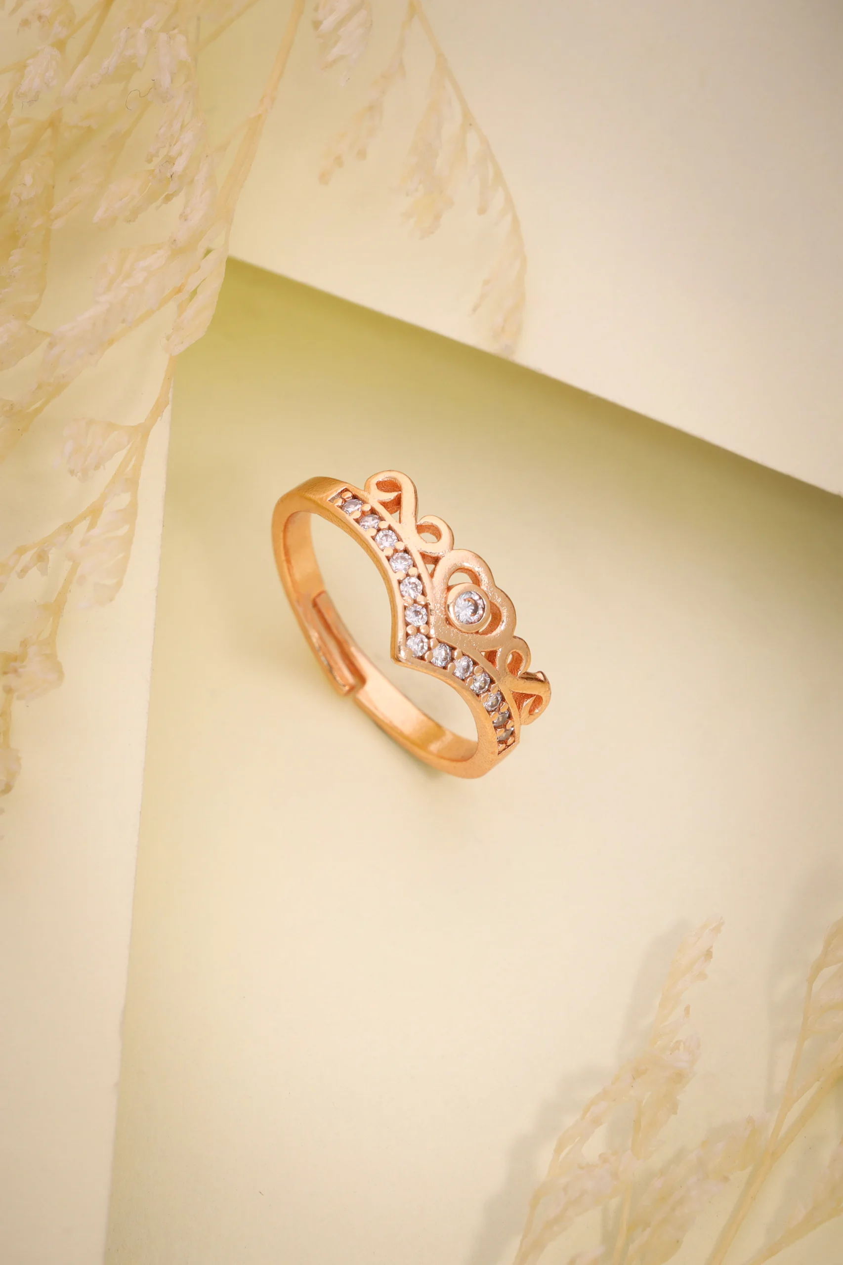 Luxe Rose Gold Ring