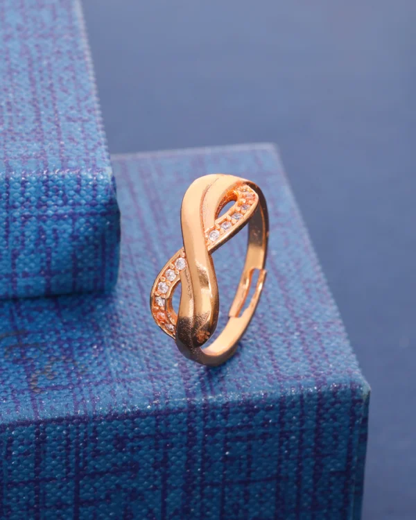 Eternal Rose Gold Ring