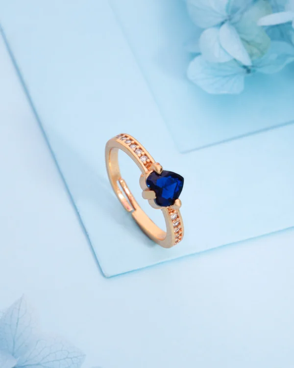 Luxury Rose Gold Ring