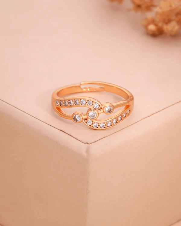 Premium Rose Gold Ring