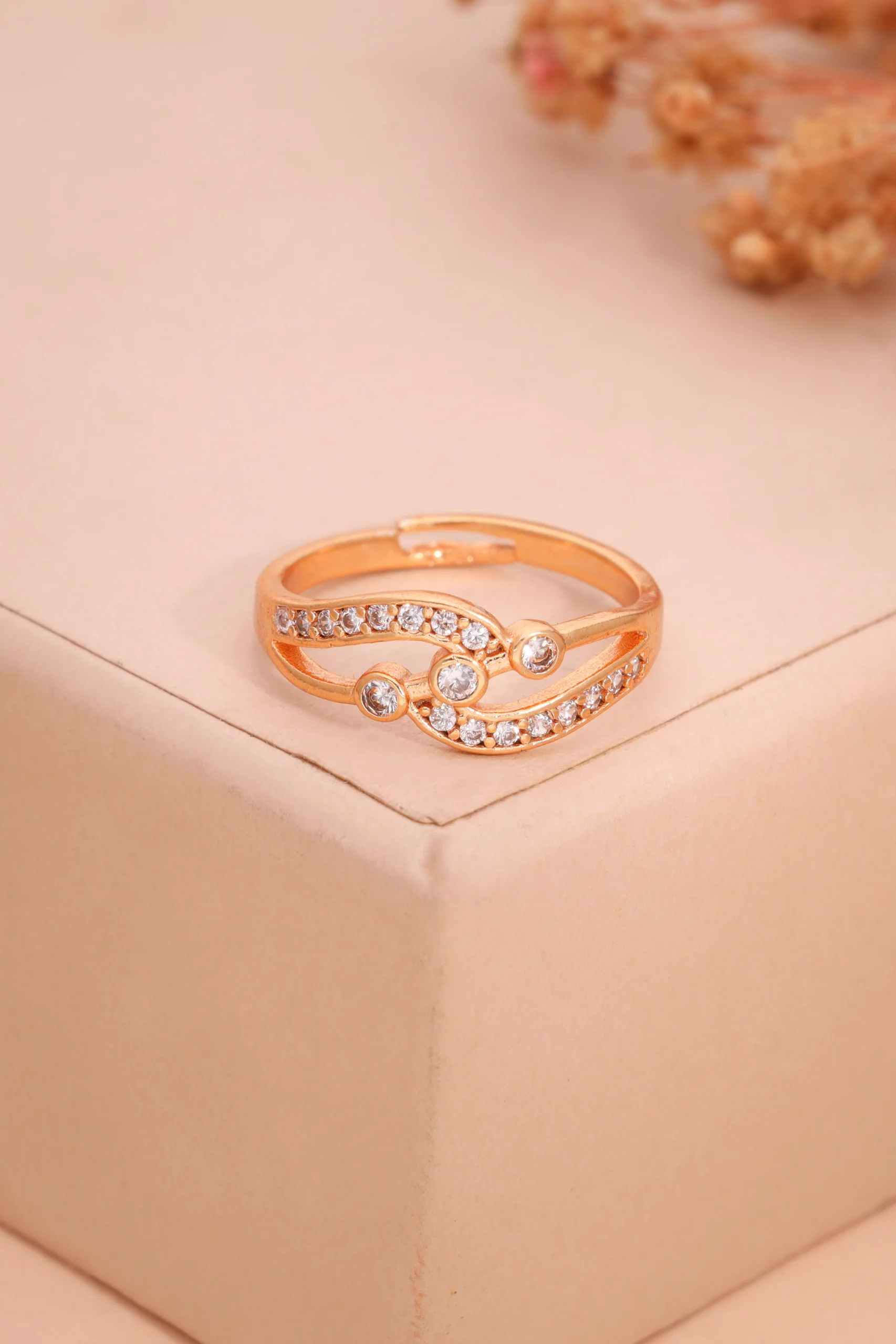 Premium Rose Gold Ring