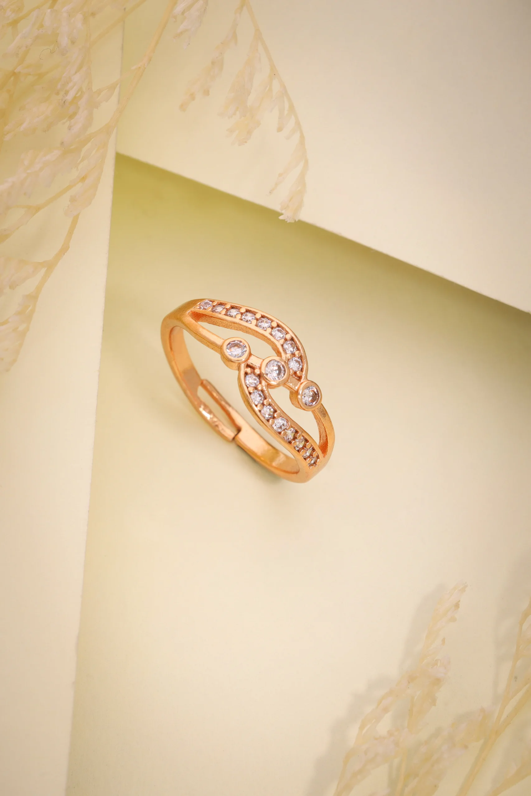Premium Rose Gold Ring - Image 3